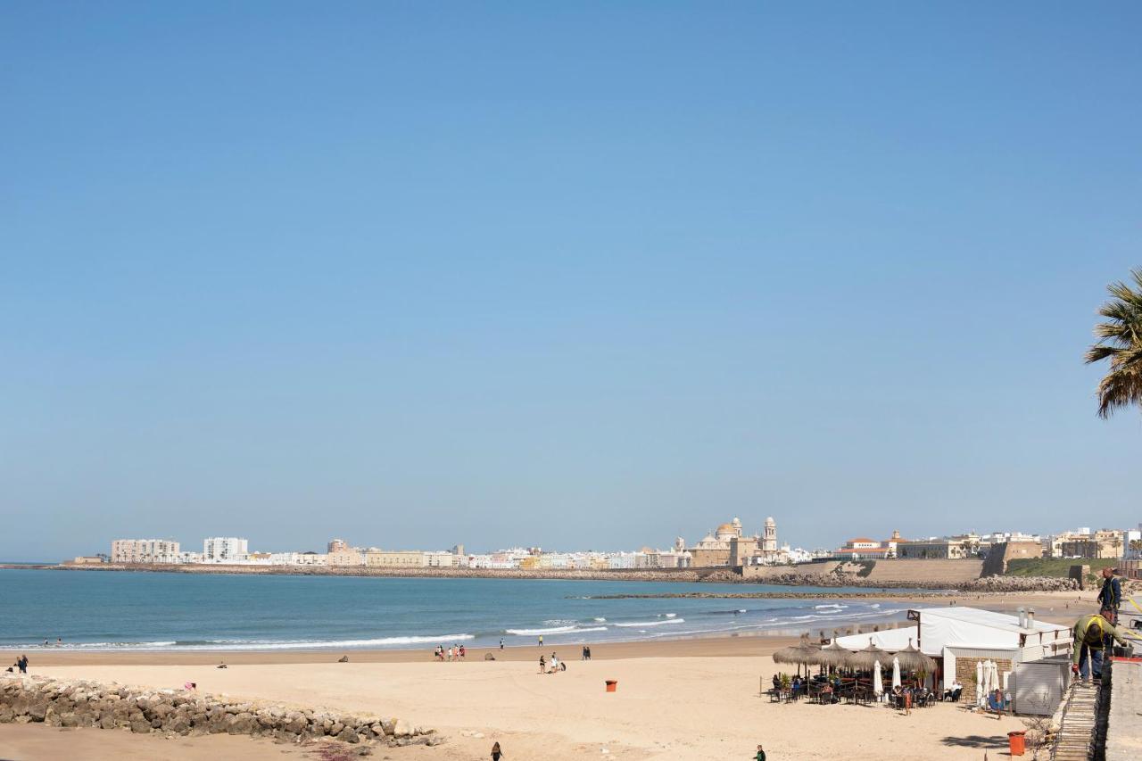 Apartamento Huerta Del Obispo Cádiz Eksteriør billede