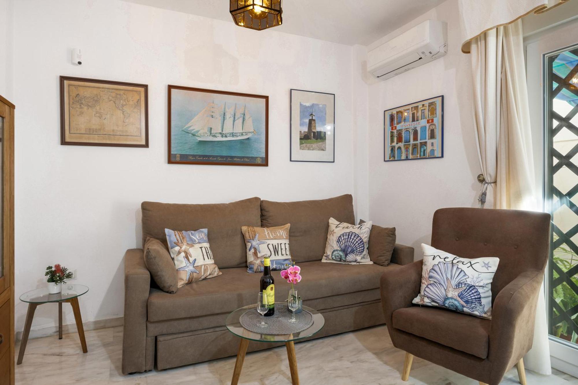 Apartamento Huerta Del Obispo Cádiz Eksteriør billede